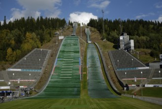 Lysgaards Bakkene, Lillehammer, Oppland, Norwegen