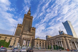 Palace of Culture and Science in Warsaw, Poland
