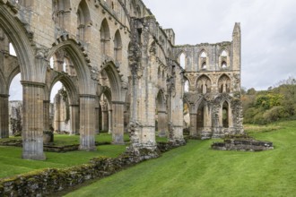 Rievaulx Abbey, North Yorkshire, England, United Kingdom