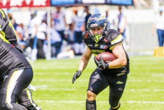 ELF/ Game: Panthers Wroclaw at Stuttgart Surge on 21. Juny. 2024, in the Gazi Stadium, Stuttgart,
