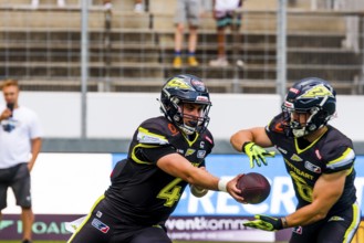 ELF/ Game: Panthers Wroclaw at Stuttgart Surge on 21. Juny. 2024, in the Gazi Stadium, Stuttgart,
