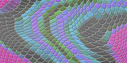 Colorful mermaid scales, fish scale, Fantasy texture