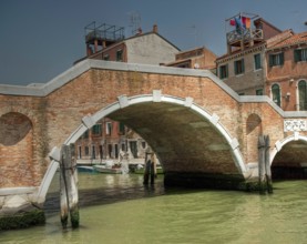 Ponte di Tre Archi, Sestiere Cannaregio, Venice, Italy Venice, Italy