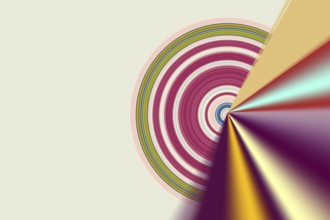 Elegant color gradations for website, banner. Abstract geometric background. Colorful Abstract