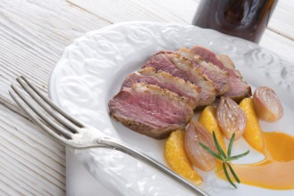 Geese meat for St. Martin's Day