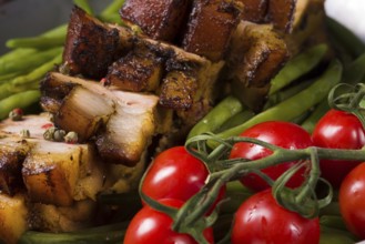 Crispy roasts from the grill