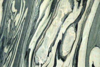 A wall on a building made of marble. Luxury and wealth Austria