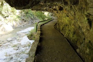 Road of Taroko national park, Hualien, East of Taiwan, East Asia