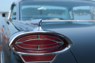 Old Car in Oslo, Norway, May 2009