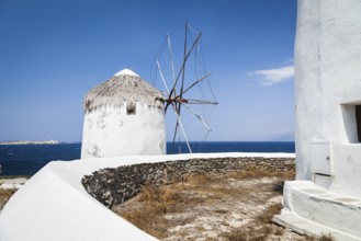 An image of the beautiful island Mykonos Greece