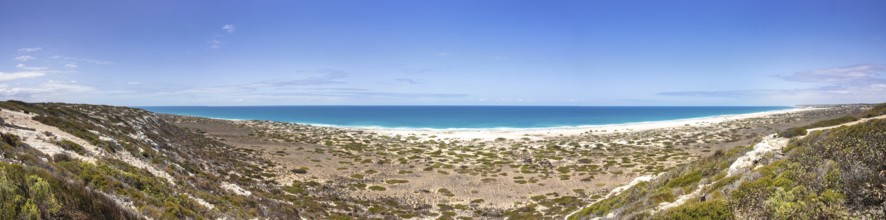 An image of a Great Australian Bight beach panorama