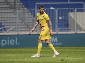 German footballer Dominik Schmidt MSV Duisburg DFB 3rd league season 2020-21, German footballer