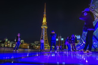 Nagoya Oasis 21. Shooting Location: Aichi Prefecture, Nagoya City