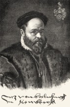 Gottfried Götz von Berlichingen, 1480 – 1562, a German Imperial Knight