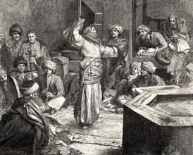 BOOK OF THE MINSTREL, Buch des Sängers, West-eastern Diwan, West-östlicher Divan, poem by Johann