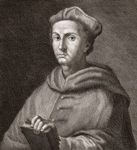 Cardinal Bibbiena, Bernardo Dovizi of Bibbiena, 1470 – 1520, an Italian cardinal and comedy writer