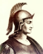 Theodoric the Great, Flavius Theodericus Rex, ca 454-526, king of the Ostrogoths from the Amali