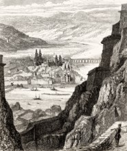 Fortress Ehrenbreitstein, Koblenz, Germany, 19th century