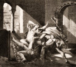 Rodoald or Rodwald, c. 637 – 653, a Lombard king of Italy, assassinated in 653