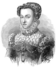 Louise de Clermont-Tallard, 1504, 1596, comtesse de Tonnerre et duchesse d'Uzès