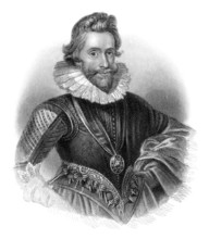 Henry Wriothesley, 3. Earl of Southampton, 1573-1624, englischer Adliger und Mäzen