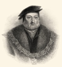 Charles Brandon, 1st Duke of Suffolk, 1st Viscount Lisle, KG, c. 1484-1545, husband of Mary Tudor,