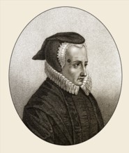 Anne Howard, Countess of Arundel, née Dacre, 1557-1630, an English poet, noblewoman, and religious