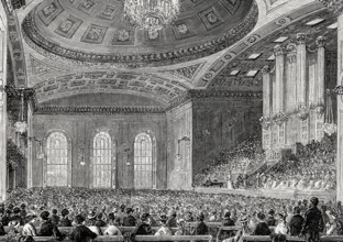 Assembly Rooms and Music Hall, Edinburgh, Scotland, 19th century