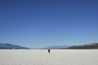 Badwater Basin in Death Valley National Park, California, USA