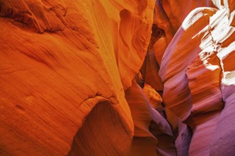 Fantastic slot-canyon Antelope in the Navajo reservation. Incredible color slot canyon Antelope