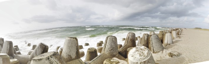 Tetrapods at Hörnum, Sylt, Germany