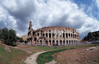 Colosseum, Italy, Rome