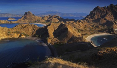 Asia, Indonesia, Padar Island, Padar Island, volcano, volcanism, Labuan Bajo, Sunda Island,
