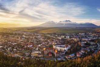 Beautiful Slovak unspoilt nature, a wonderful destination for vacation and relaxation