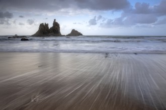Evening at Playa de Benijo near Taganana, Tenerife