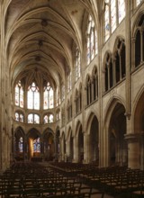 View to the east, St., Sankt, Saint