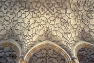 Vault in the nave, St., Sankt, Saint