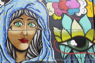 Graffiti in La Rochelle, Charente-Maritime, France