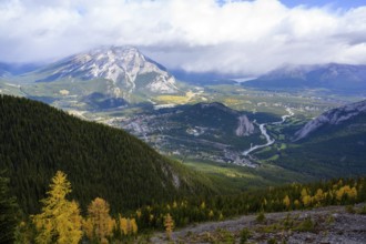 Sulphur Mountain Banff, Alberta Kanada travel destination
