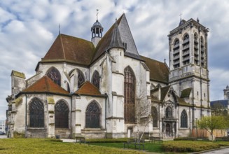 Church Saint-Nizier from the 16th century in Troyes, France