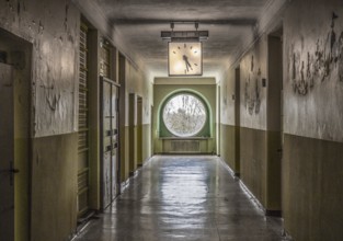 Harzgerode, former children's lung sanatorium 1929-1931 by Godehard Schwethelm, closed in 1998,