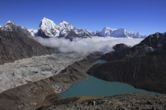 Scenic Gokyo Valley, Nepal