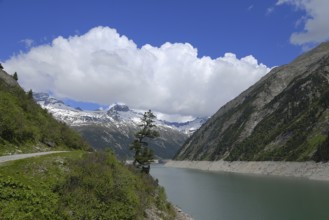 Schlegeisspeicher in Austria Schlegeisspeicher in Austria
