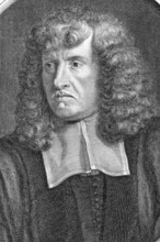 Claude Ballin (1615 -1678) on engraving from 1696. Leading Parisian goldsmith. Engraved by Jacques