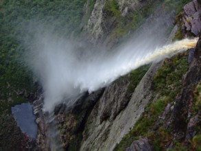Cachoeira da fumaça