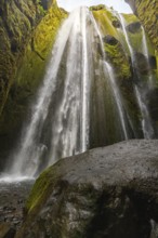 Gljúfrabúi waterfall, south coast, Iceland