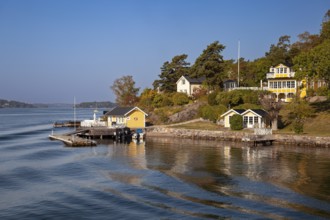 Archipelago island, Stockholm archipelago, Stockholm, Sweden, Scandinavia