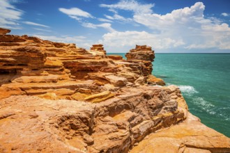 A picture of the beautiful landscape of Broome Australia