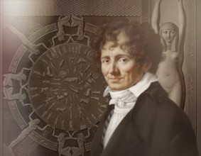 Dominique Vivant, Baron Denon, 1747 – 1825, French artist, writer, diplomat, author, and