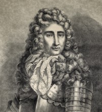Nicolas Catinat, 1637 – 1712, a French military commander and Marshal of France under Louis XIV